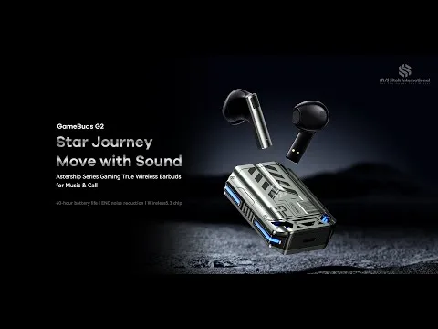 Remax Astership Series Gaming Wireless Earbuds GAmebuds G2