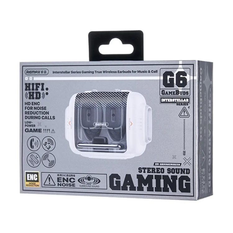 Remax Interstellar Series Gaming Call Gamebuds G6