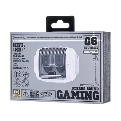 Remax Interstellar Series Gaming Call Gamebuds G6