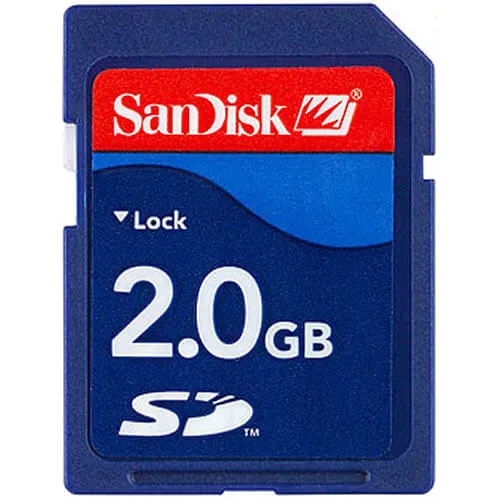 Memory Card Sandisk 2GB