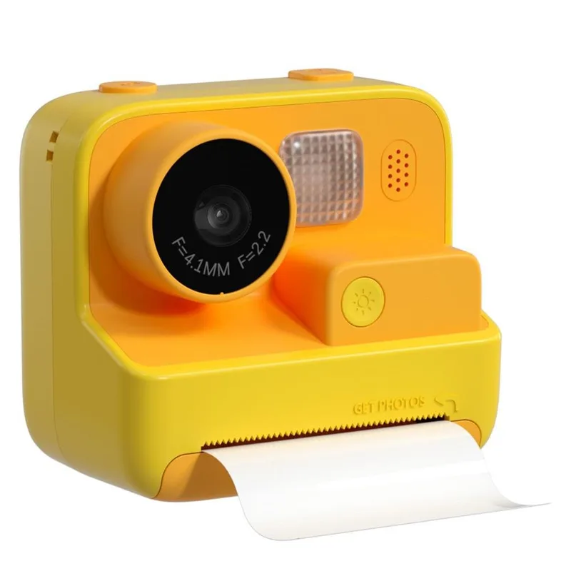 Baby Camera Children's Digital Print Camera WowKids ბეჭდვის ფუნქციით