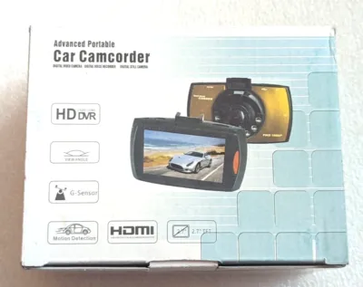 Advanced Portable Car Camcoder