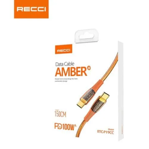 Recci Data Cable AMber RTC-P19CC