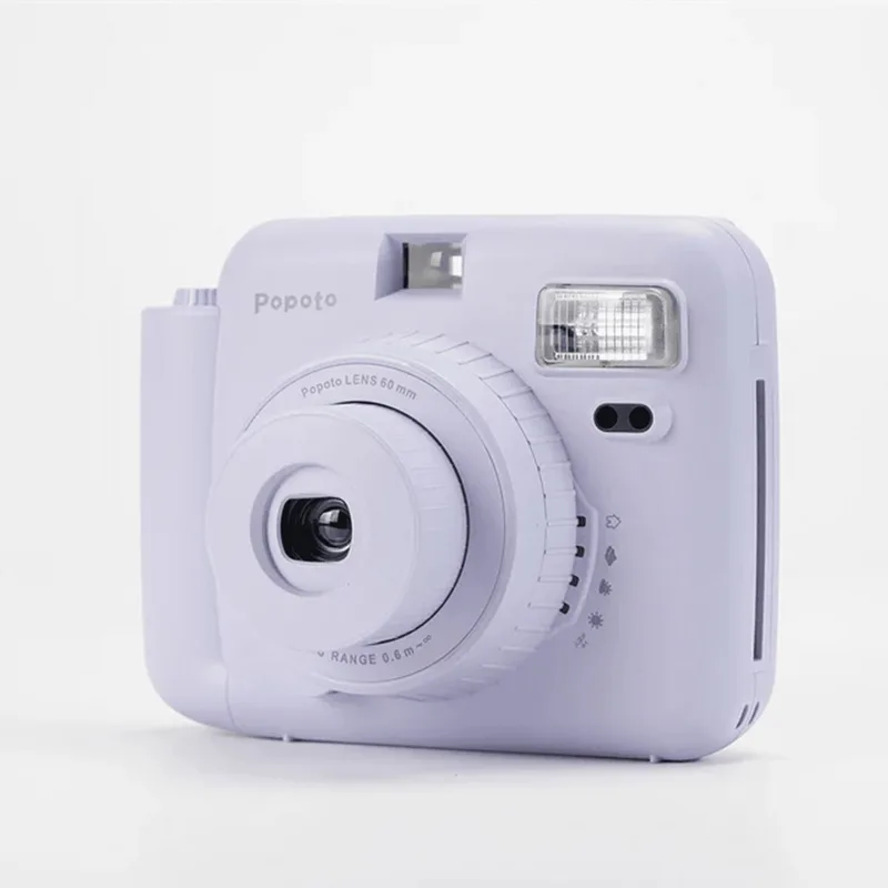 Popoto Instant Camera 60MM Focus Free
