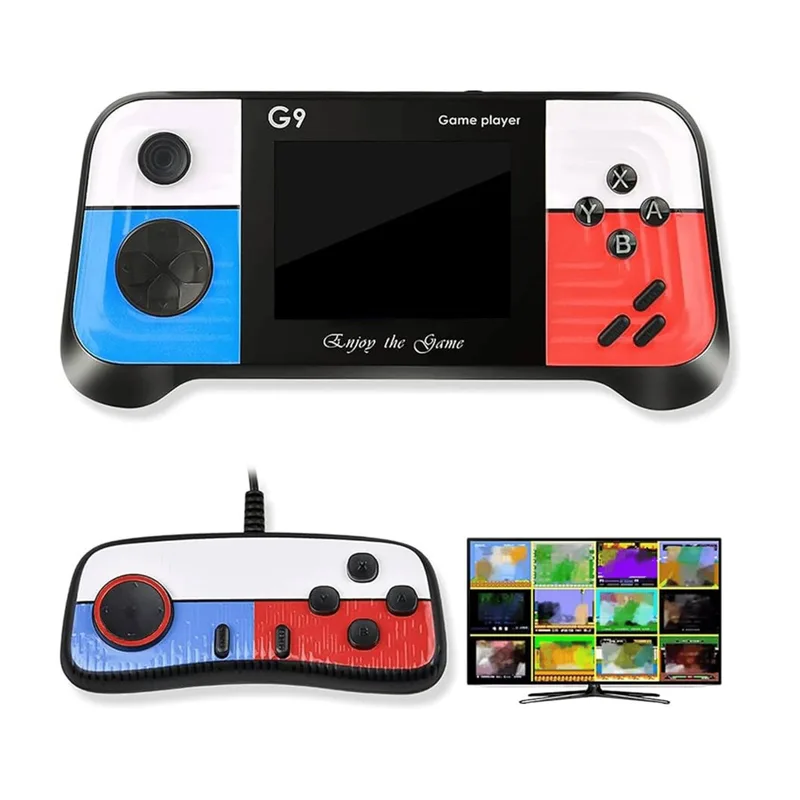 Gaming Console 666 Games G9
