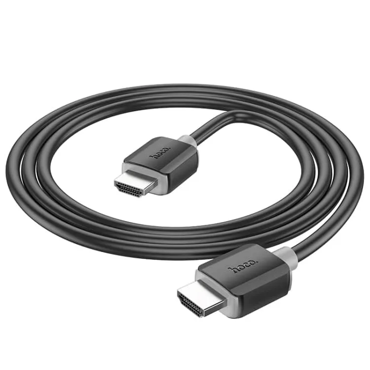 Hoco US08 HDTV 2.0 male-to-male 4K HD data cable(L=3M)