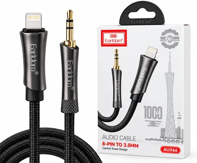 Earldom Aux Cable for Lighting AUX66
