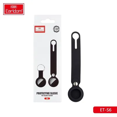 Earldom Airtag Holder Leather ET-S6