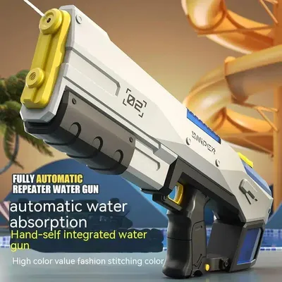 Combat Water Gun Long Range Shooting 2309