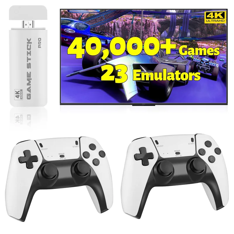 Gaming Console 4K