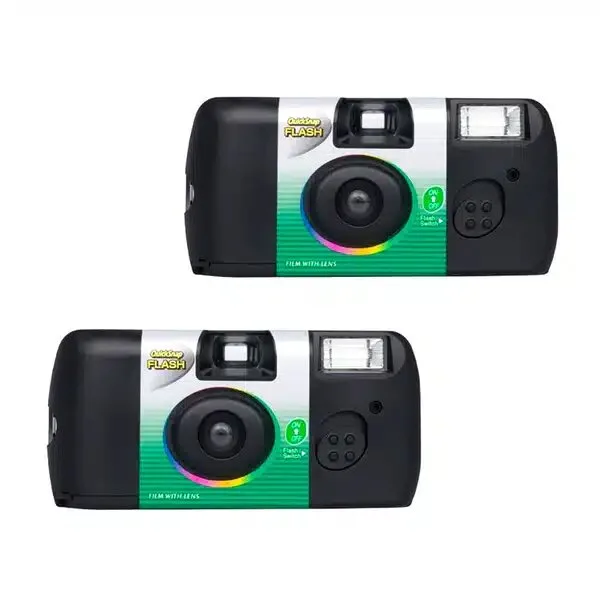 ფირის ერთჯერადი აპარატი Fujifilm QuickSnap ISO400/27 Double Pack