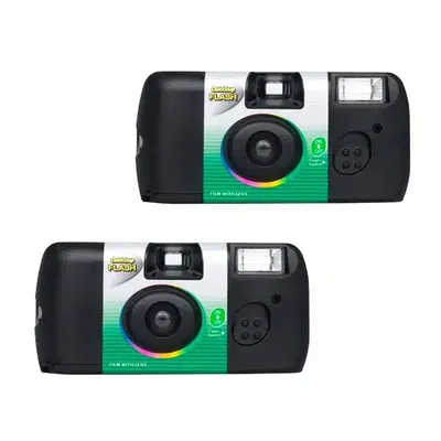 ფირის ერთჯერადი აპარატი Fujifilm QuickSnap ISO400/27 Double Pack