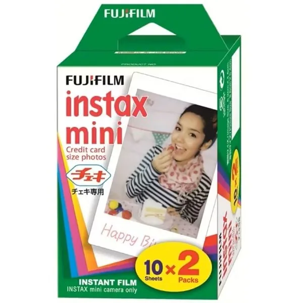 ფირი Instax Mini Film 10x2