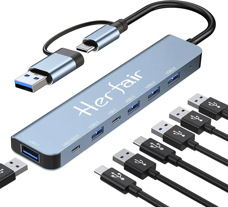 USB hub For Type-C
