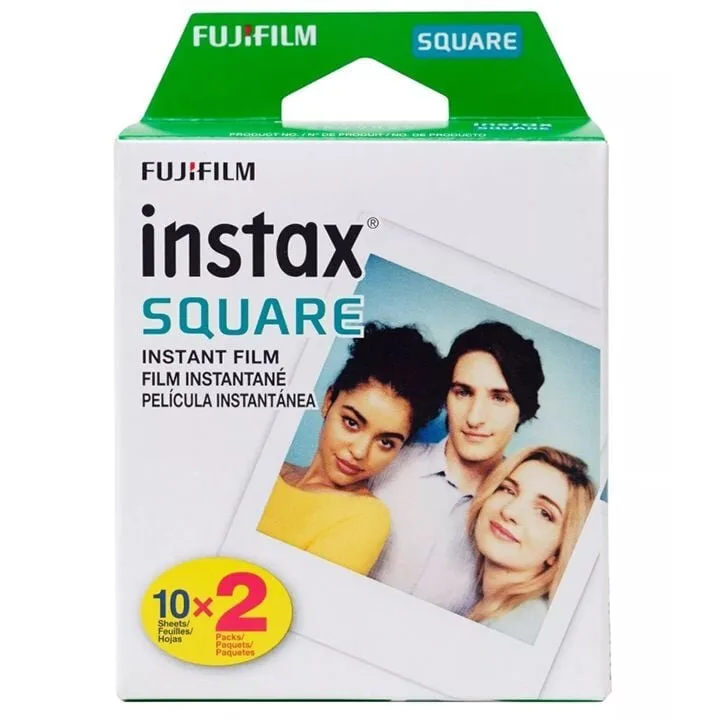 ფირი INSTAX SQUARE Film 10x2