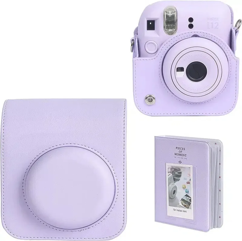 კომპლექტი Mini 12 Lilac Purple (ჩანთა,ფირი,ალბომი)