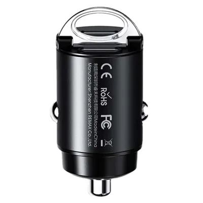 REMAX Tanya PRO MAX Series 45W PD+QC Dual Type-C All-compatible Fast Car Charger