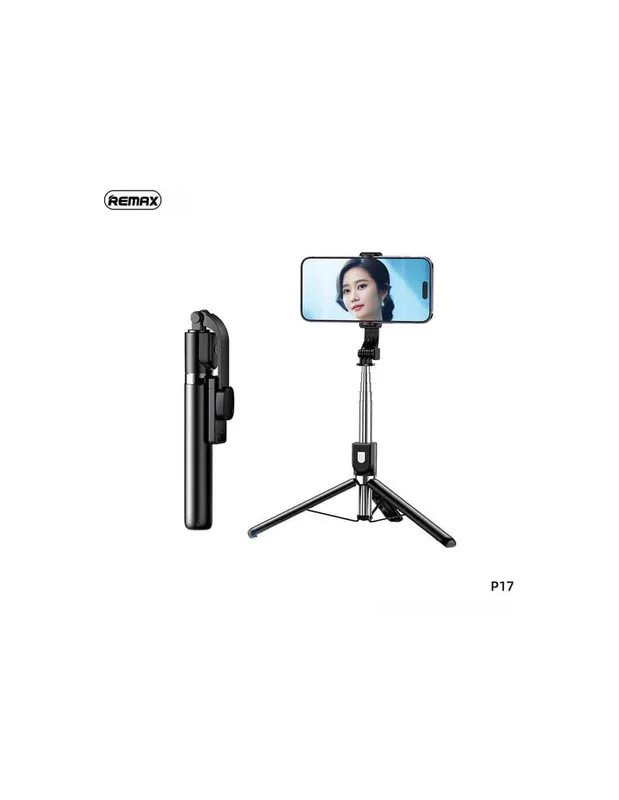 Remax Selfie Stick Tripod for Live Streaming 1.3m P17