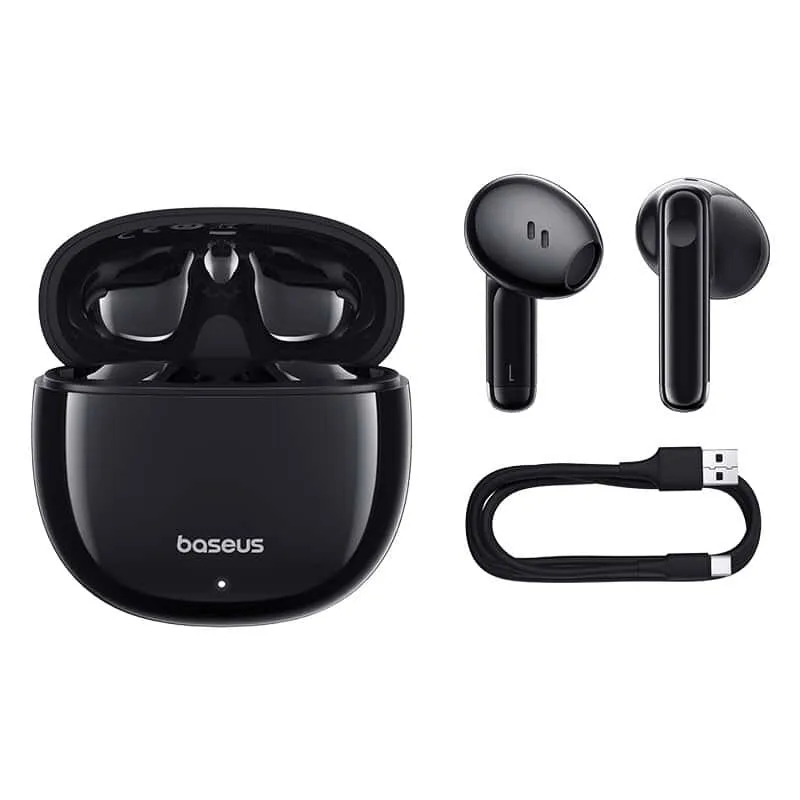 Baseus Bowie E13 True Wireless Earphones Galaxy White