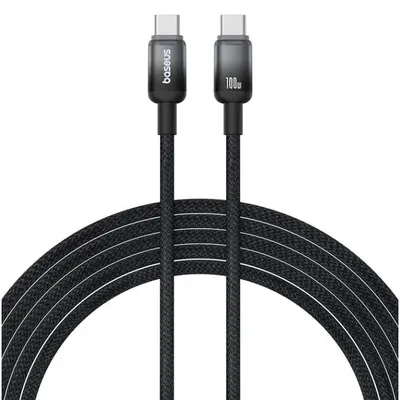 Baseus Discolor Fast Charging Cable USB-C to USB-C 100W – 1m