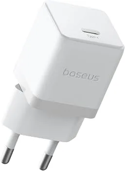 Baseus Palm Fast Charger 1C 30W EU Moon White