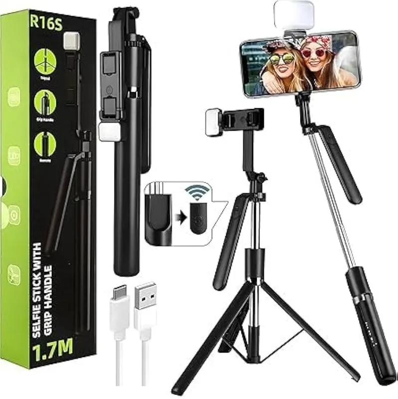 Selfie Stick R16s+ 1 Led