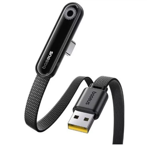 Baseus MVP 3 Fast Charging Cable USB-A to USB-C 100W 1m Cosmic Black P10382502121-00