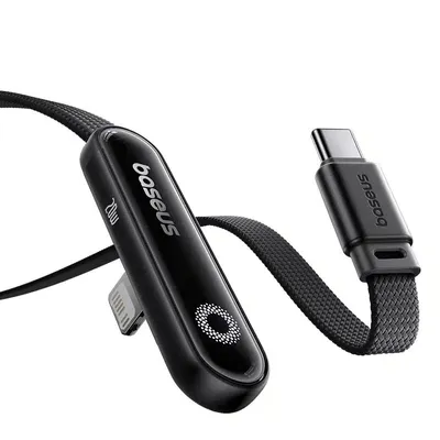 Baseus MVP 3 Fast Charging Cable USB-C to iP 20W 2m Cosmic Black P10382501121-01