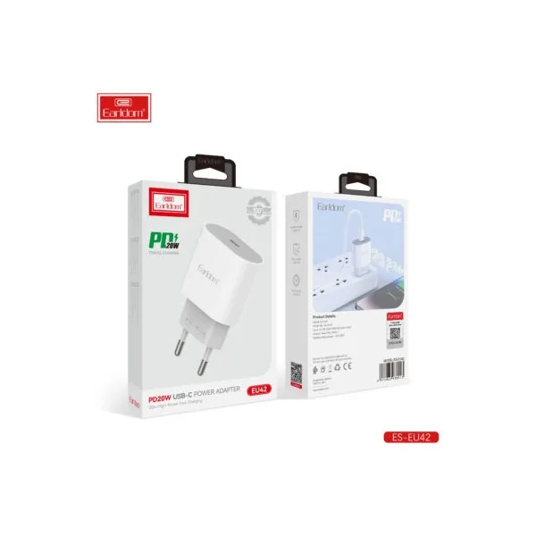 Earldom PD20W Usb-C Adapter EU42