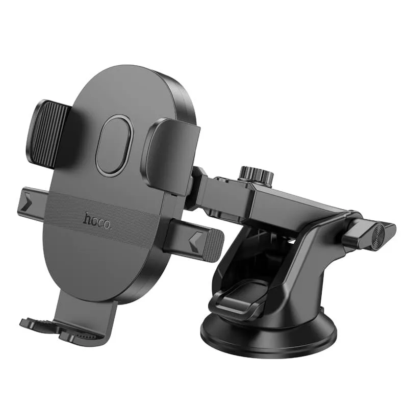 Hoco H19 Mighty one-button car holder(center console)