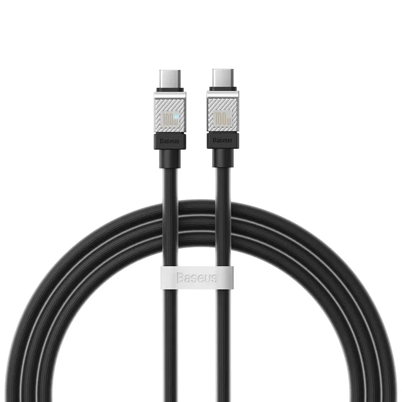 Baseus CoolPlay Series Fast Charging Cable Type-C to Type-C 100W 2m Black