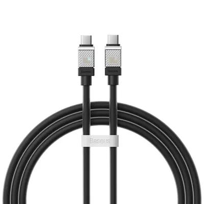 Baseus CoolPlay Series Fast Charging Cable Type-C to Type-C 100W 2m Black