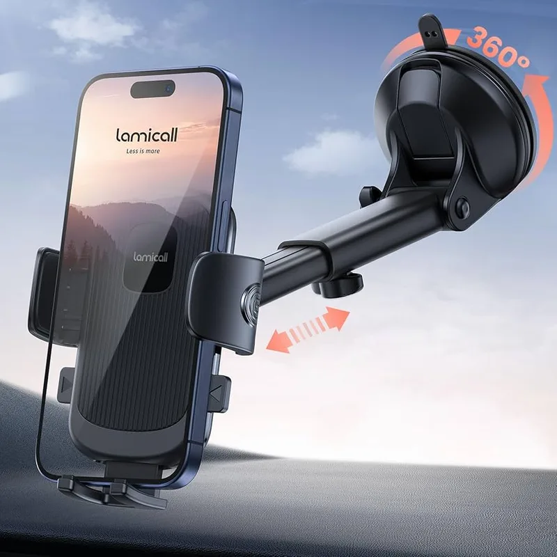 Car Holder Mobile Phone Silicone Sucker