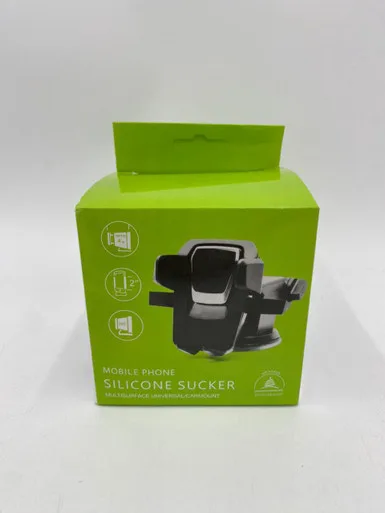 Mobile Phone Silicone Sucker მწვანე ყუთში