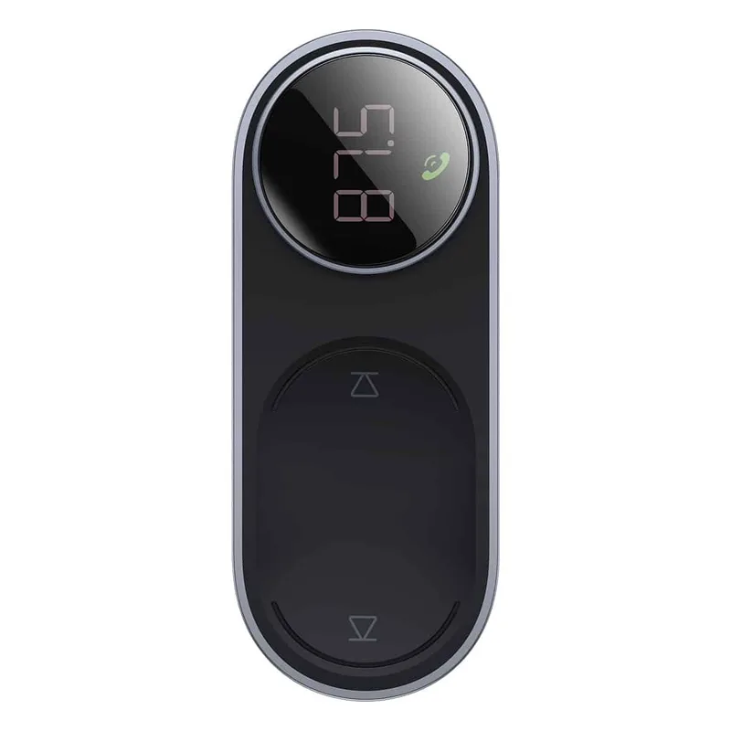 Baseus Solar Car Wireless MP3 Player Black CDMP000001