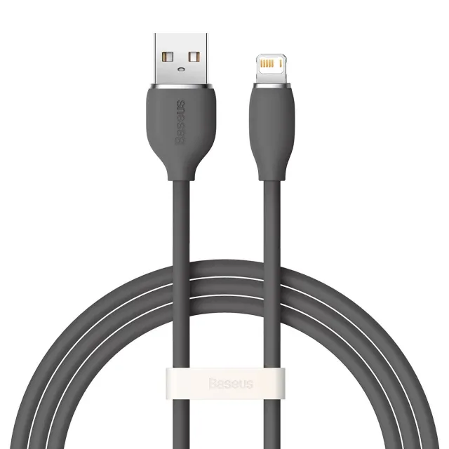 Baseus USB კაბელი Jelly Liquid Silica Gel iPhone-ისთვის CAGD000001