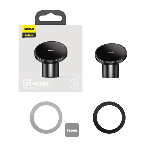 Baseus Magsafe Car Mount Dashboard and Air Outlet SULD-01