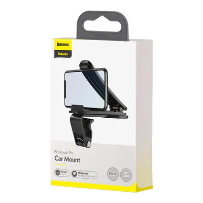 Baseus Mouth Car Mount Black