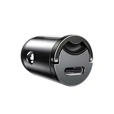 Baseus Tiny Star Mini PPS Car Charge Type-C Port 30W Gray
