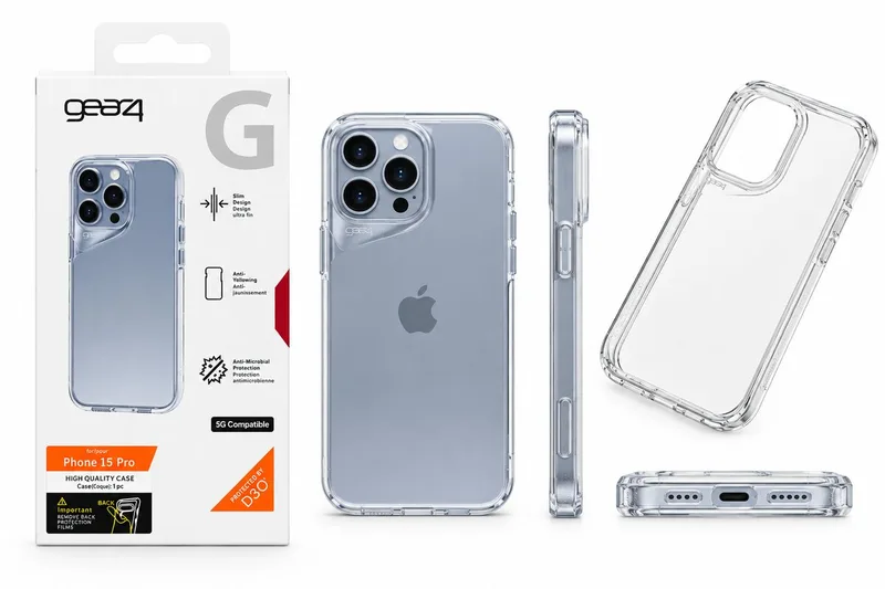 Case Clear GEAR4