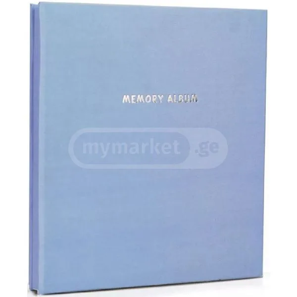 ფოტოალბომი Kodak Memory Album Blue 926798913141