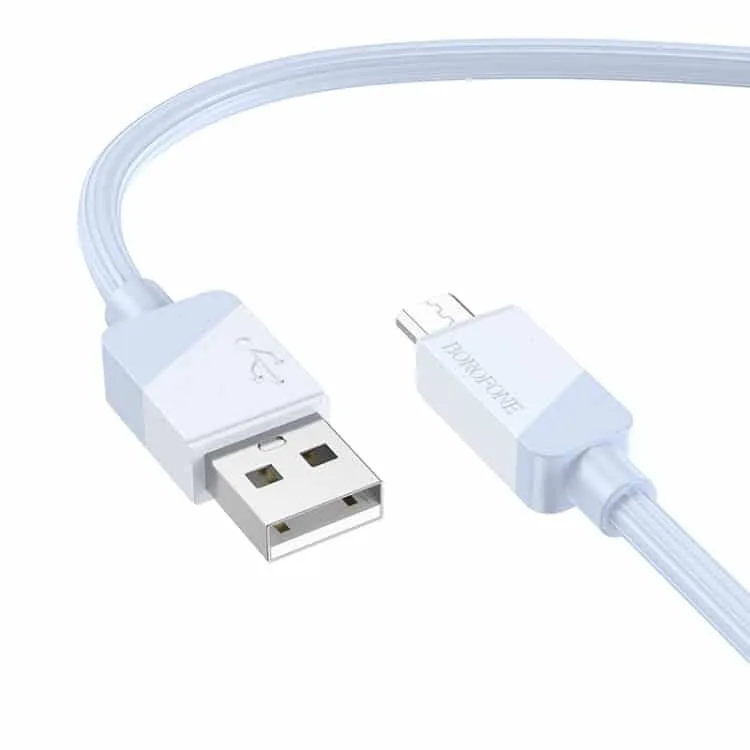 Borofone BX107 Excellent charging data cable Micro