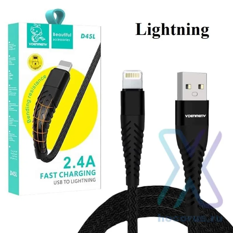 Vdenmenv Usb Cable For iPhone D45L