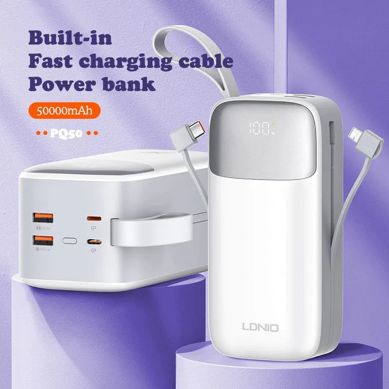 Vdenmenv Power Bank DP32 50 000Mah