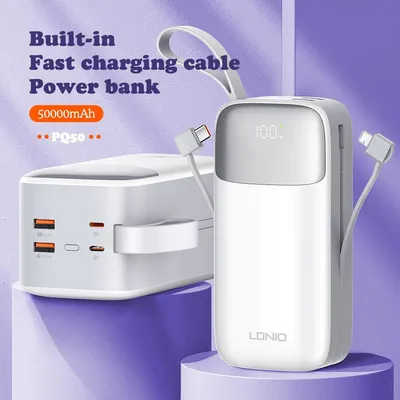 Vdenmenv Power Bank DP32 50 000Mah