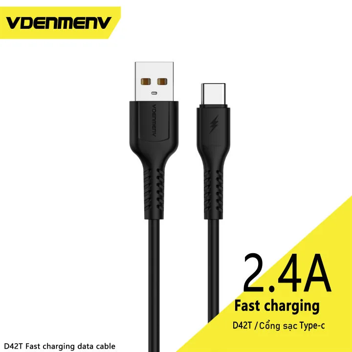 Vdenmenv Cable Type-C D42T