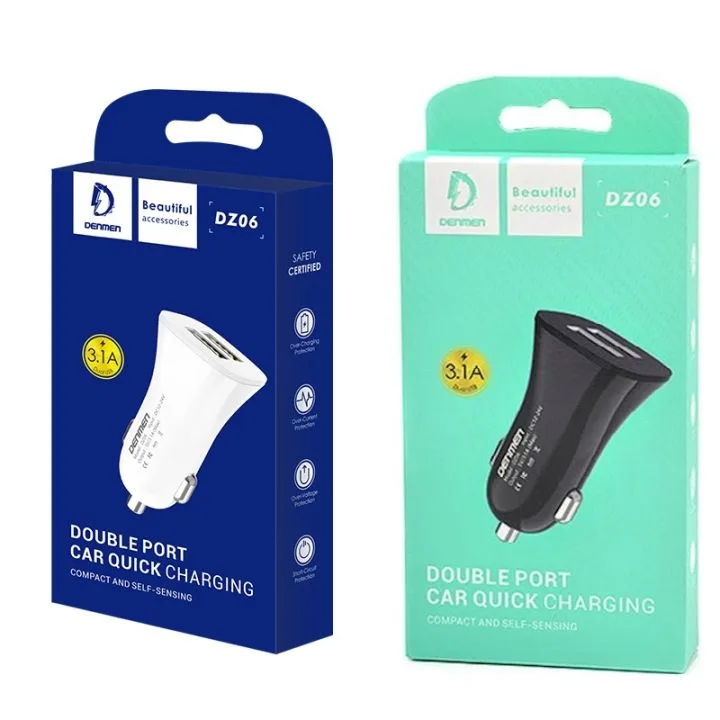 Vdenmenv Car Adapter DZ06
