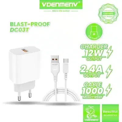 Vdenmenv კომპლექტი DC03T Type-C