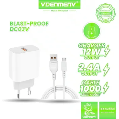 Vdenmenv კომპლექტი DC03V Micro