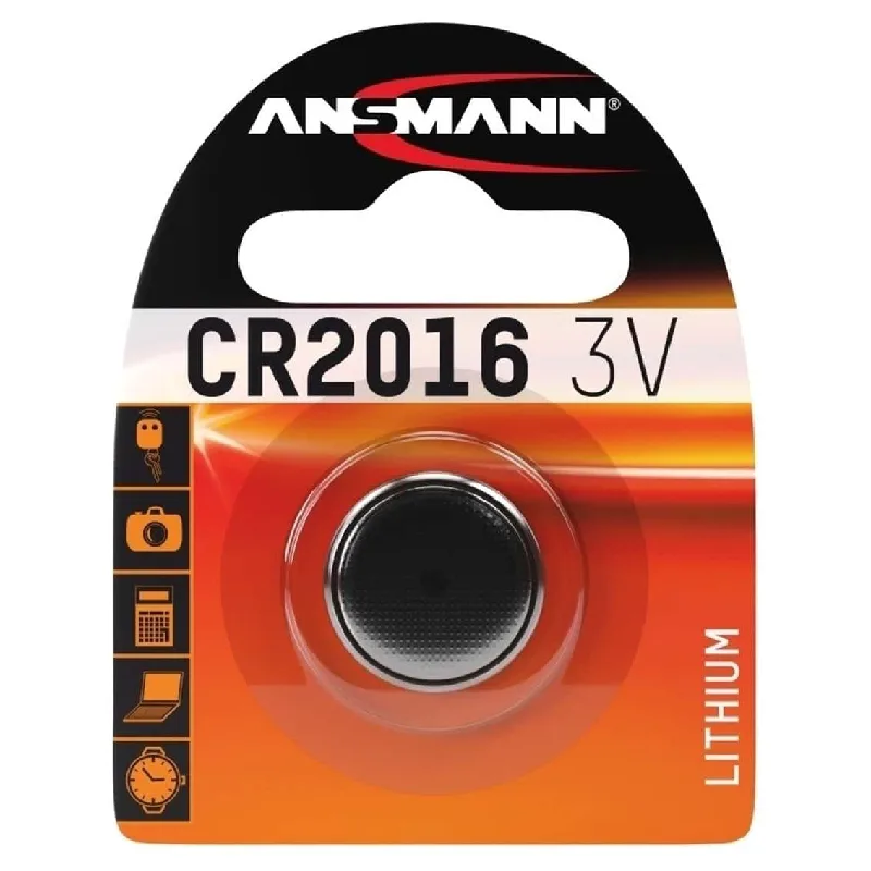 ელემენტი LiCC-3V-CR2016-bl ANSMANN 4013674020089